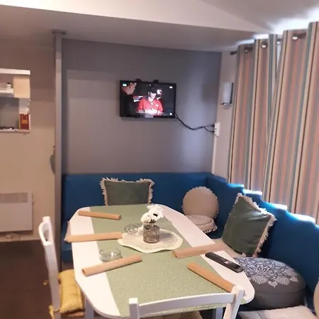 Mobile-Home Chez Anne-Marie Camping Anime 3 Etoiles Alsace Proche D Europa-Park *