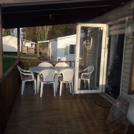 Mobile-Home Chez Anne-Marie Camping Anime 3 Etoiles Alsace Proche D Europa-Park * Boofzheim