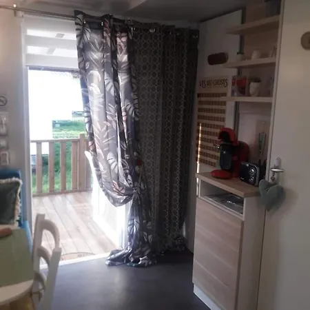Mobile-Home Chez Anne-Marie Camping Anime 3 Etoiles Alsace Proche D Europa-Park Kemping *