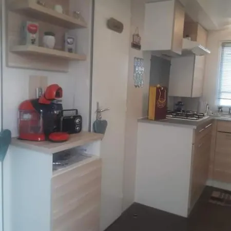 Mobile-Home Chez Anne-Marie Camping Anime 3 Etoiles Alsace Proche D Europa-Park *