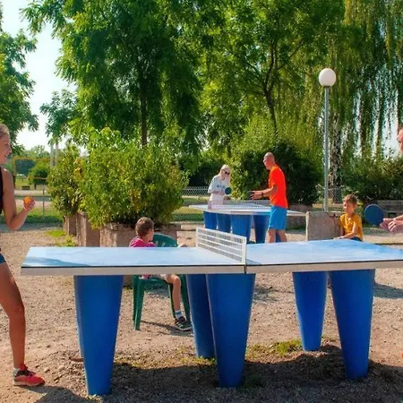 Mobile-Home Chez Anne-Marie Camping Anime 3 Etoiles Alsace Proche D Europa-Park Boofzheim