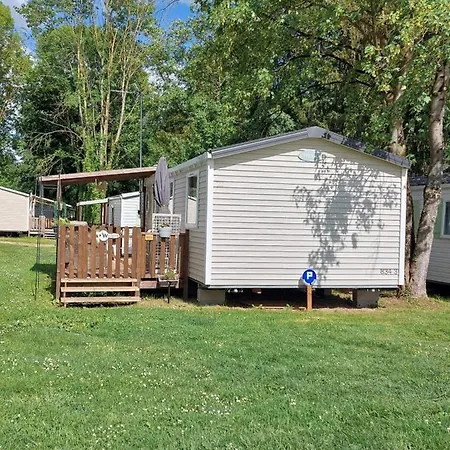 Mobile-Home Chez Anne-Marie Camping Anime 3 Etoiles Alsace Proche D Europa-Park * Boofzheim