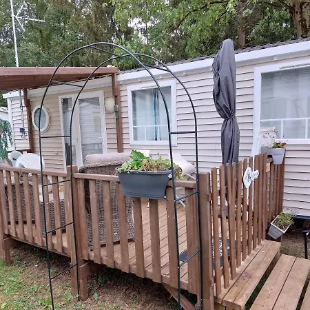 Mobile-Home Chez Anne-Marie Camping Anime 3 Etoiles Alsace Proche D Europa-Park Kemping Boofzheim