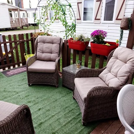 Mobile-Home Chez Anne-Marie Camping Anime 3 Etoiles Alsace Proche D Europa-Park Kemping *