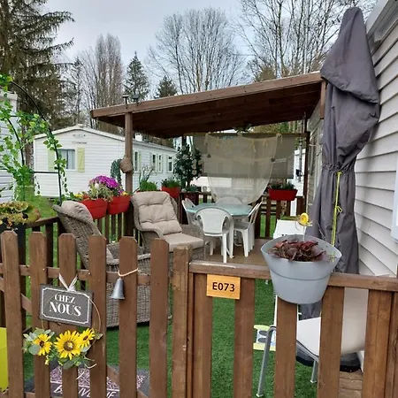 Mobile Confort Sur 3* Proche Europa Park A Camping *