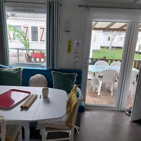 Mobile-Home Chez Anne-Marie Camping Anime 3 Etoiles Alsace Proche D Europa-Park Kemping