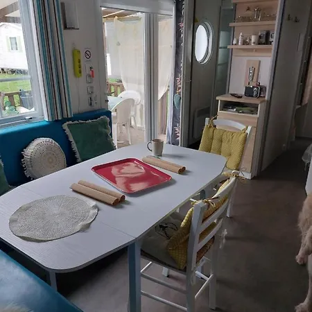 Mobile-Home Chez Anne-Marie Camping Anime 3 Etoiles Alsace Proche D Europa-Park Kemping