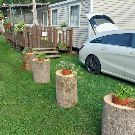 Kemping Mobile-Home Chez Anne-Marie Camping Anime 3 Etoiles Alsace Proche D Europa-Park